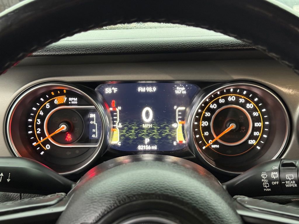 Used 2021 Jeep Wrangler Unlimited Sport image 16