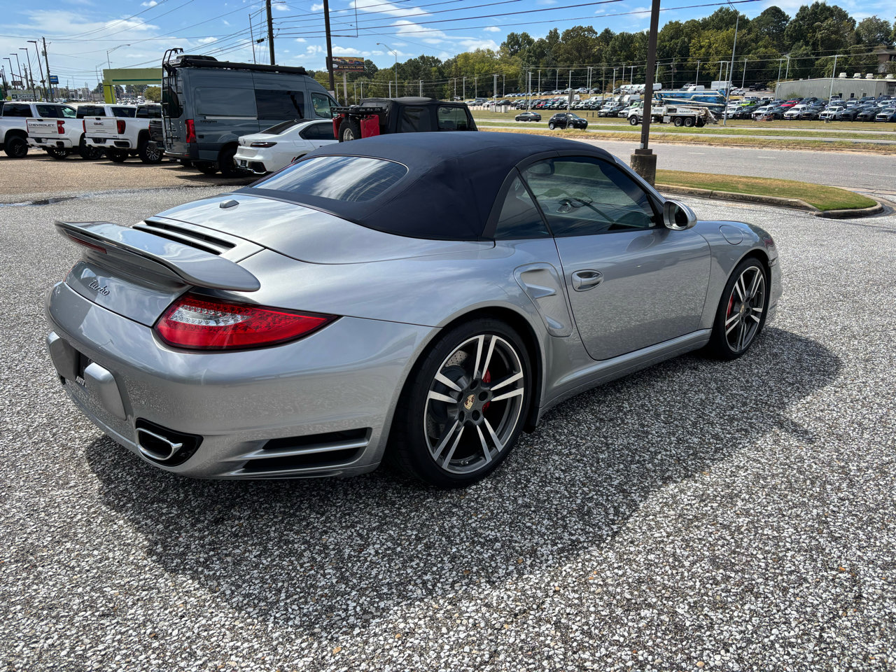 Used 2011 Porsche 911 Turbo image 13