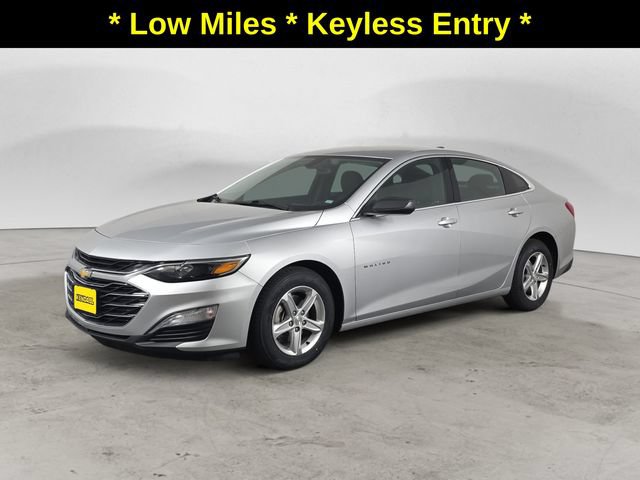 Certified 2021 Chevrolet Malibu LS
