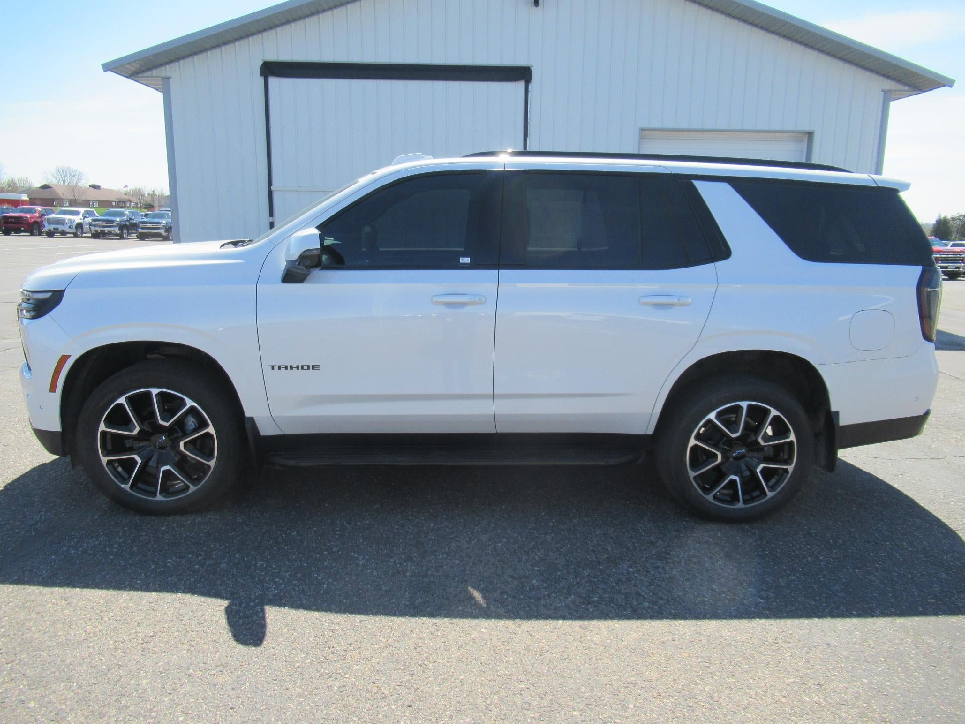 Certified 2025 Chevrolet Tahoe RST w/ Comfort Package image 8