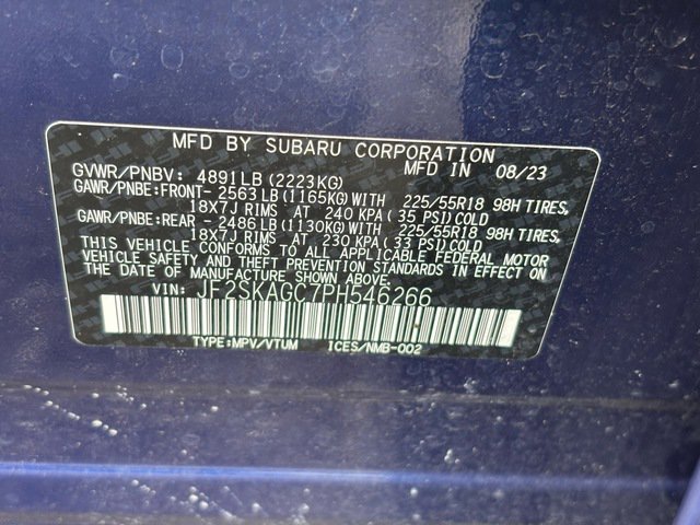 Used 2023 Subaru Forester Sport image 36