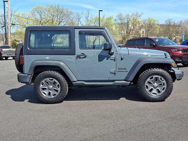Used 2015 Jeep Wrangler Sport w/ Connectivity Group image 8