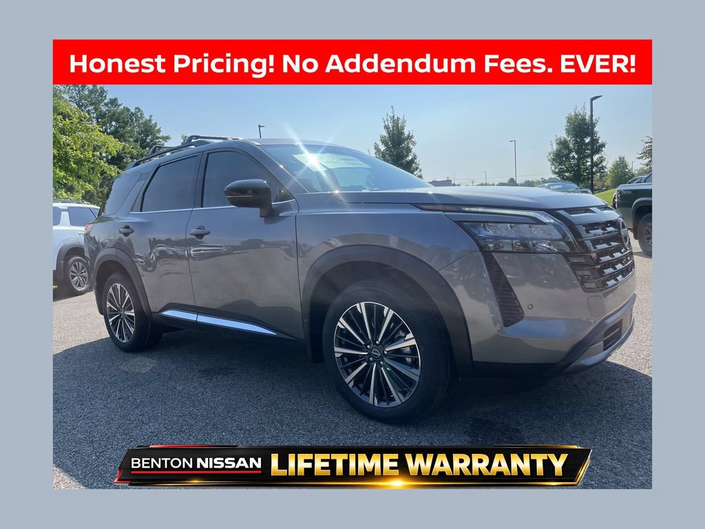 New 2026 Nissan Pathfinder Platinum