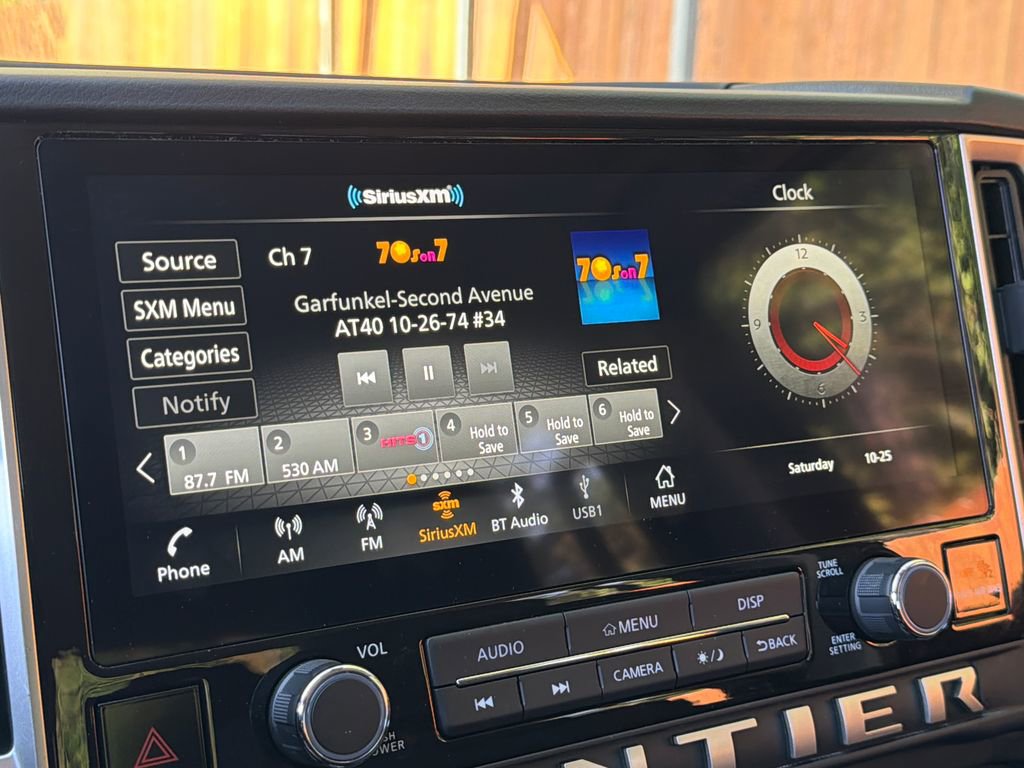 Used 2025 Nissan Frontier SV w/ Tow Package image 7