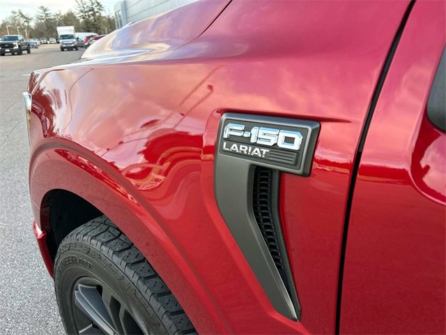 Used 2021 Ford F150 Lariat w/ Equipment Group 502A High image 10