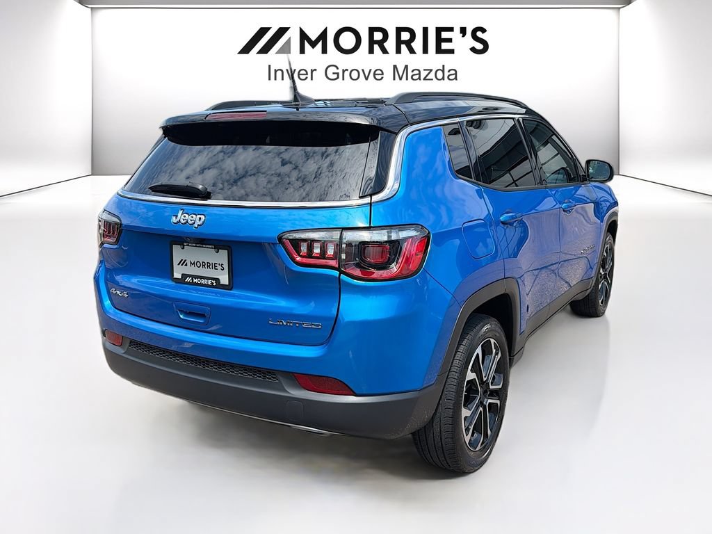 Used 2023 Jeep Compass Limited AWD/4WD image 5