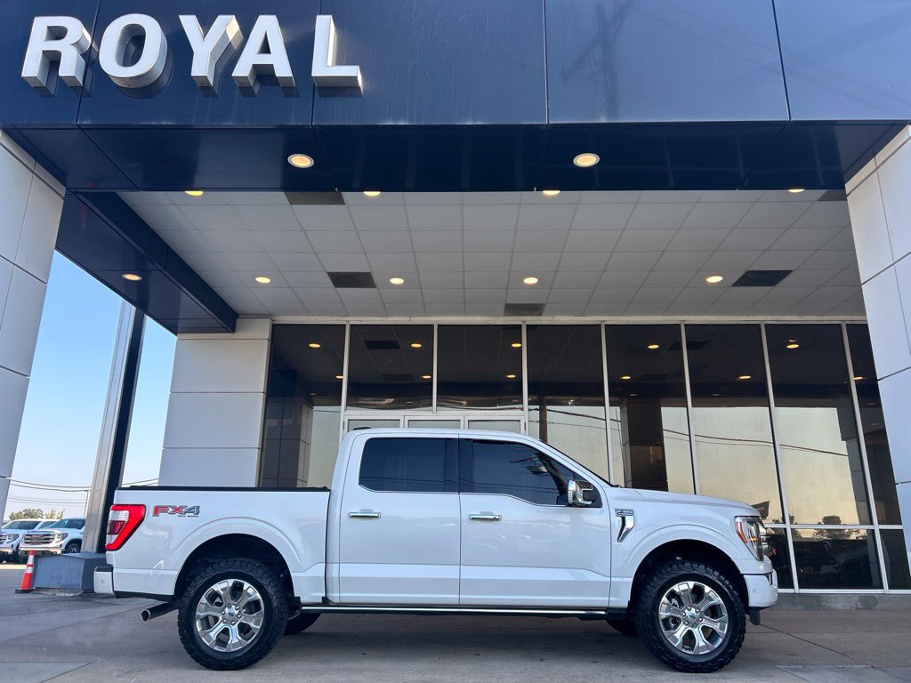 Used 2022 Ford F150 Platinum w/ Equipment Group 701A High