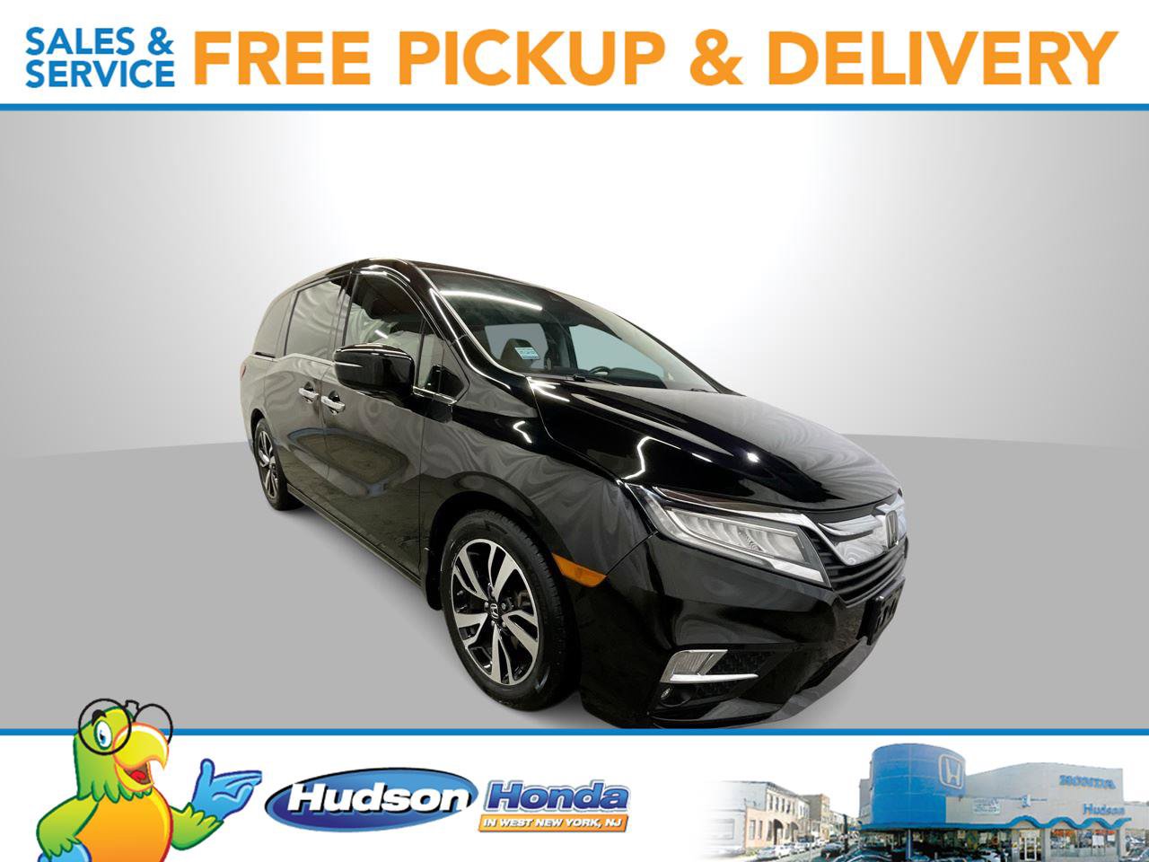 Certified 2020 Honda Odyssey Elite