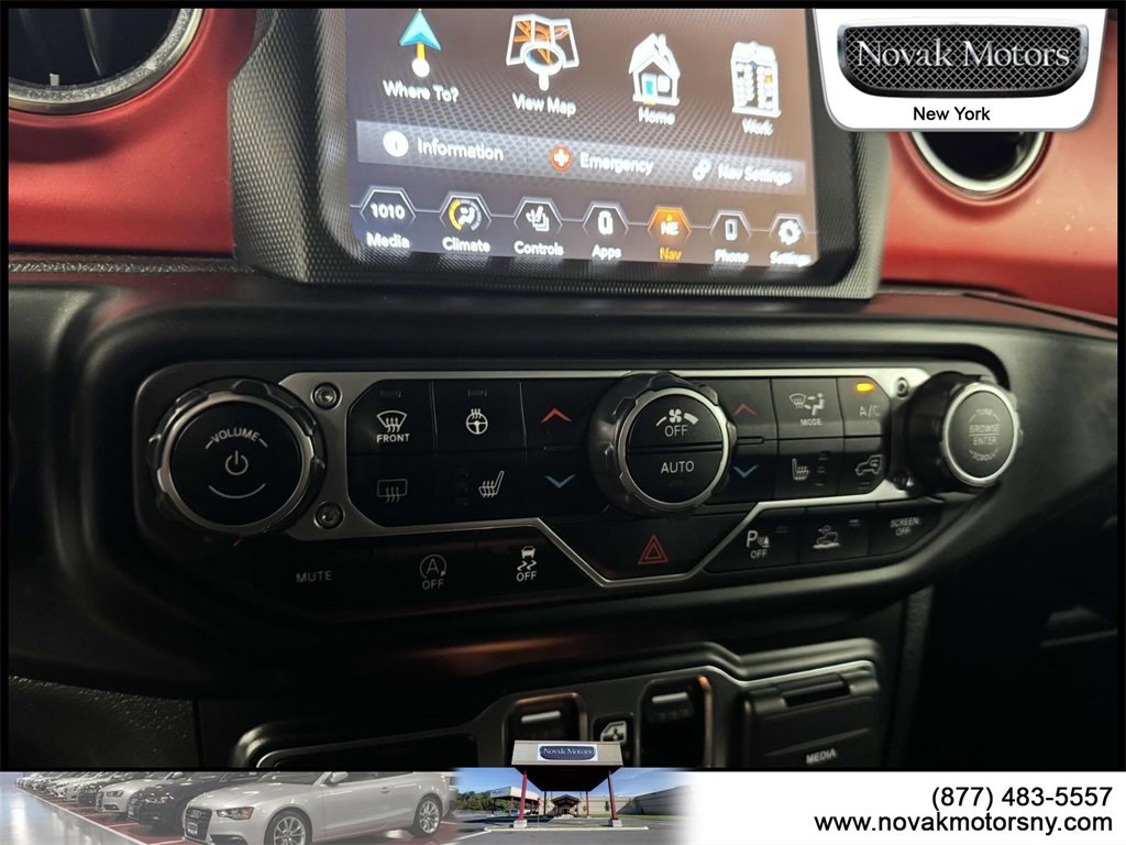 Used 2022 Jeep Wrangler Unlimited Rubicon w/ LED Lighting Group image 23