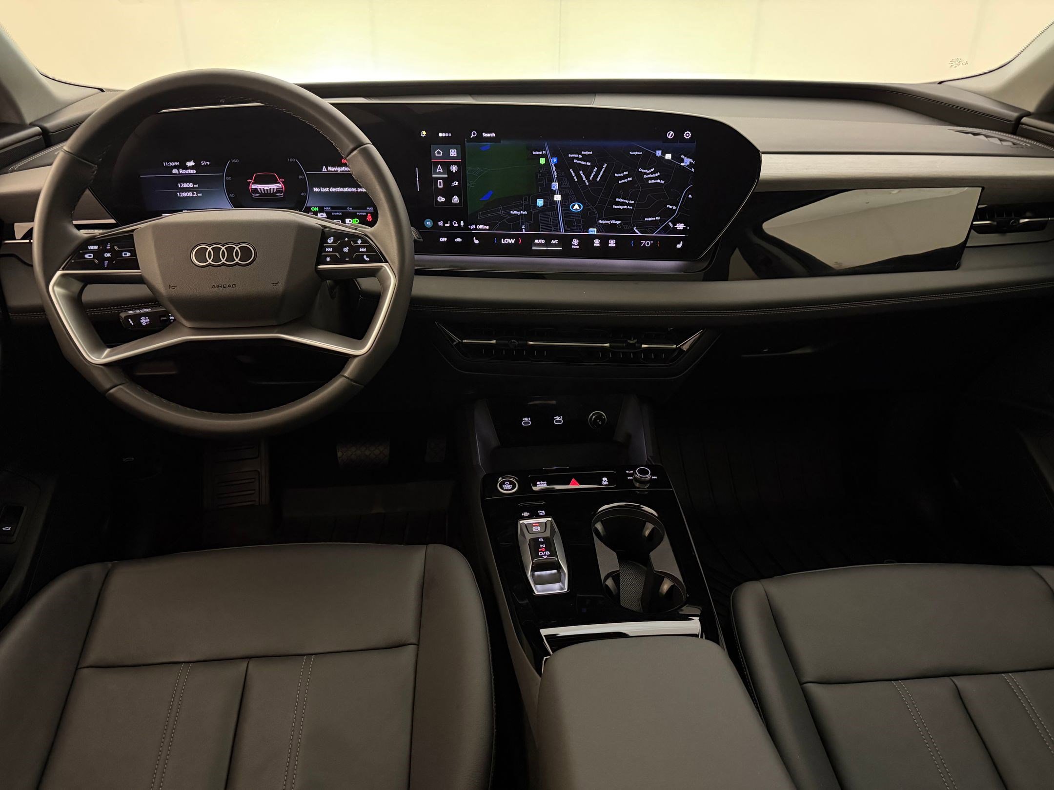 Used 2025 Audi Q6 e-tron Premium w/ Convenience Package AWD/4WD image 17