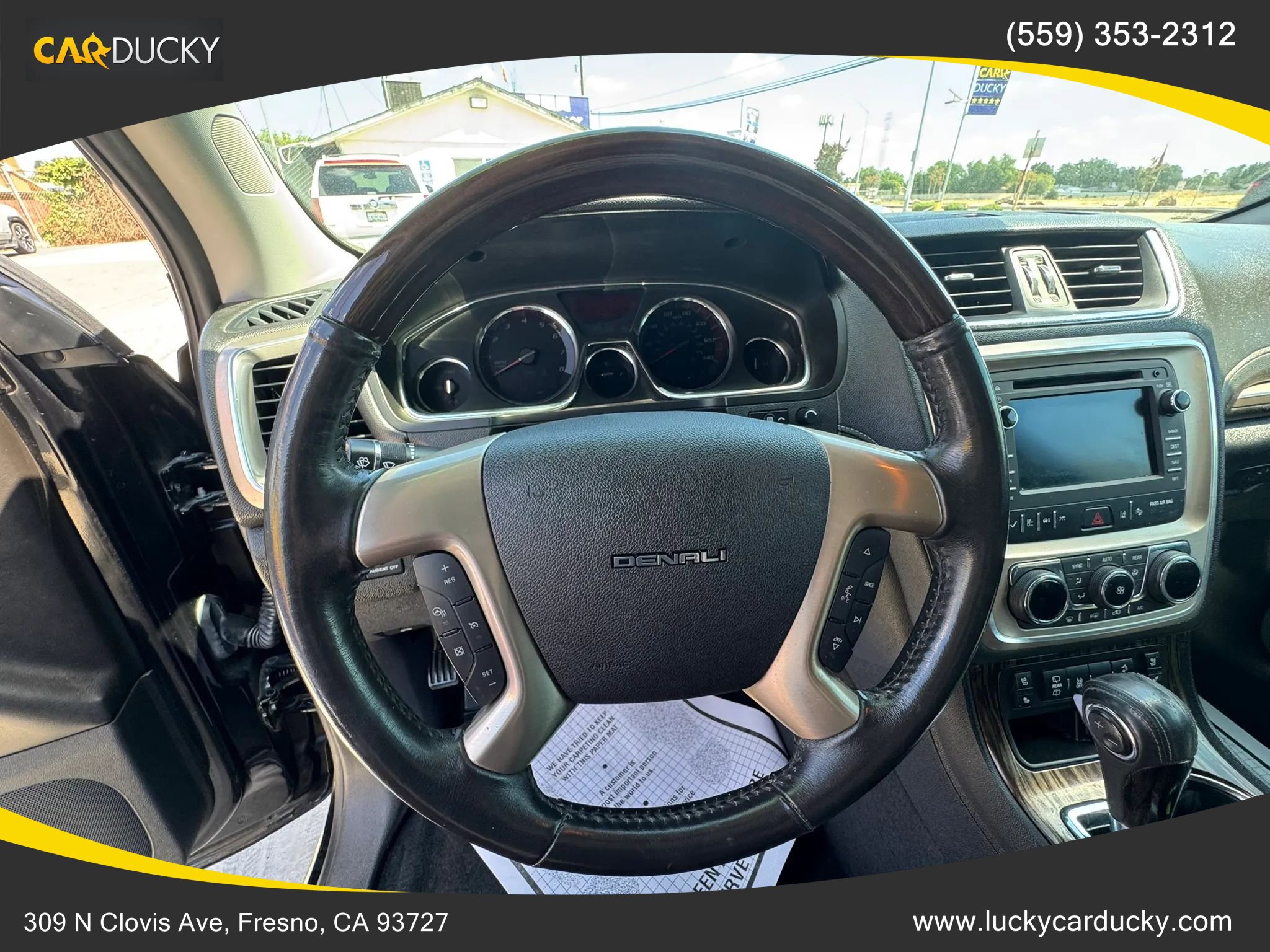 Used 2016 GMC Acadia Denali FWD image 12