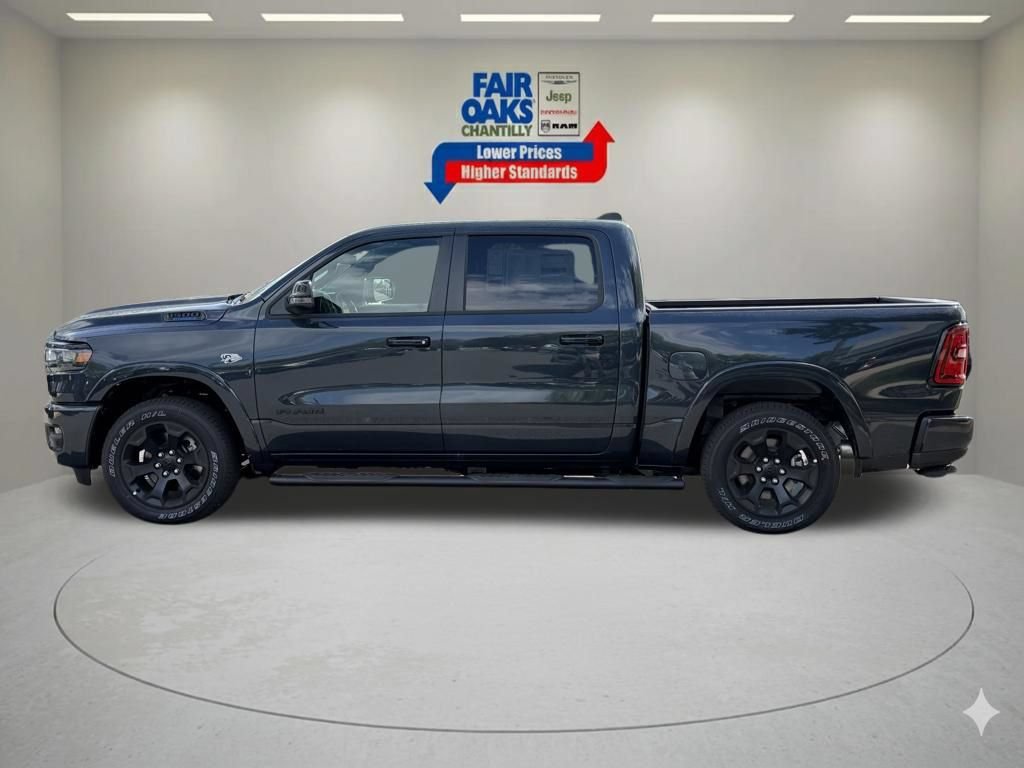 New 2026 RAM 1500 Big Horn AWD/4WD image 11
