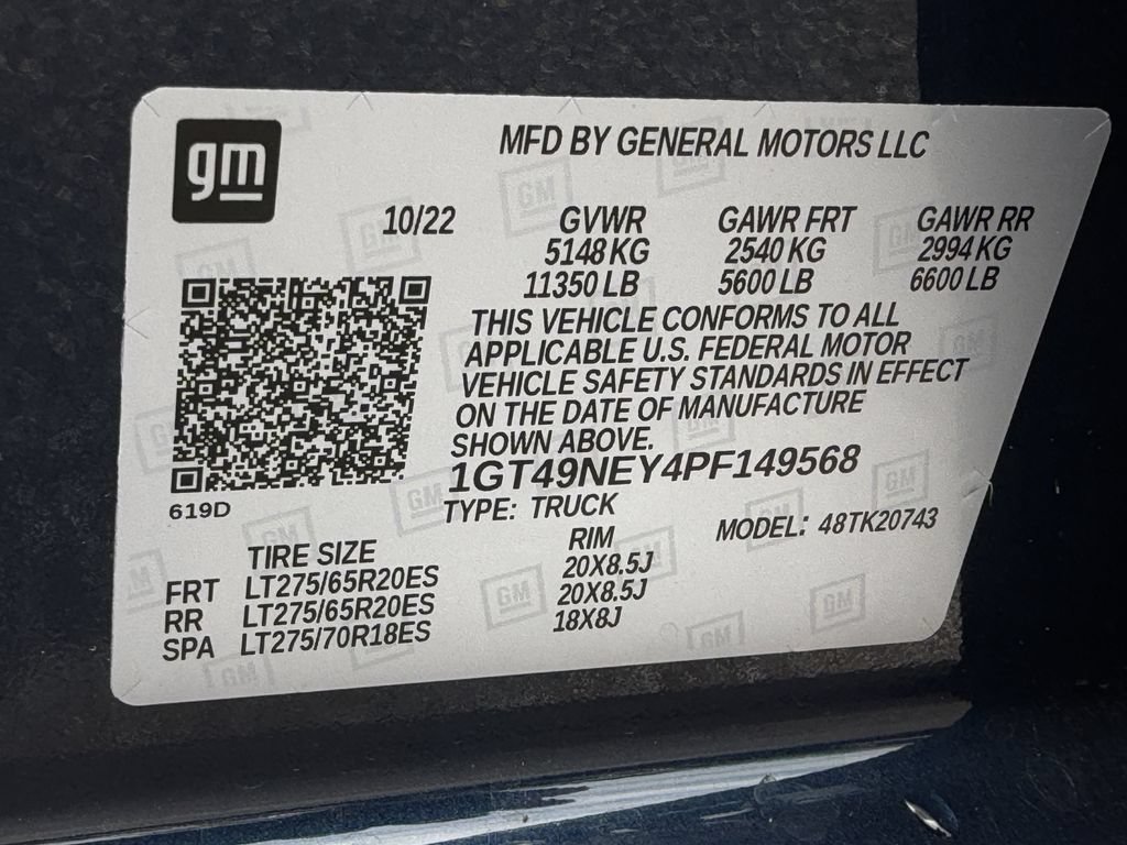 Used 2023 GMC Sierra 2500 SLT AWD/4WD image 40