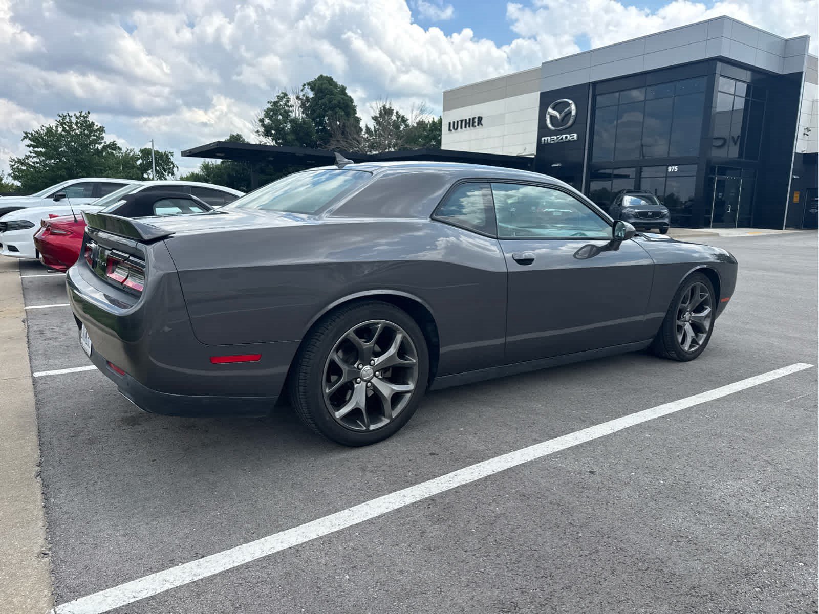 Used 2015 Dodge Challenger SXT Plus w/ Premium Sound Group RWD image 4