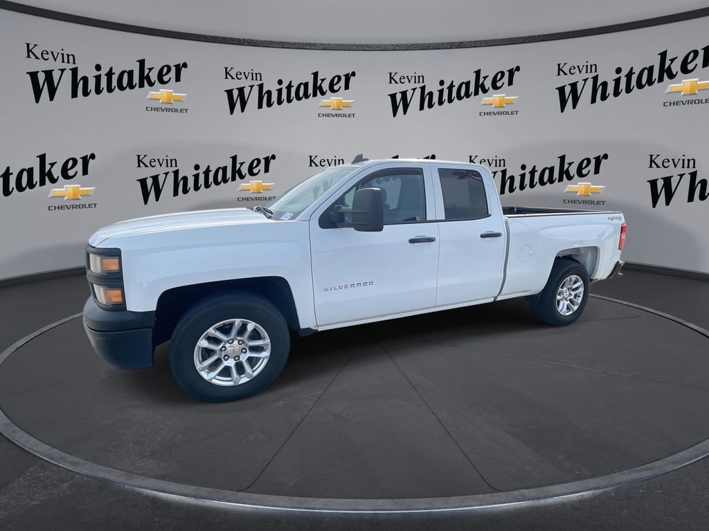 Used 2015 Chevrolet Silverado 1500 W/T w/ WT Convenience Package