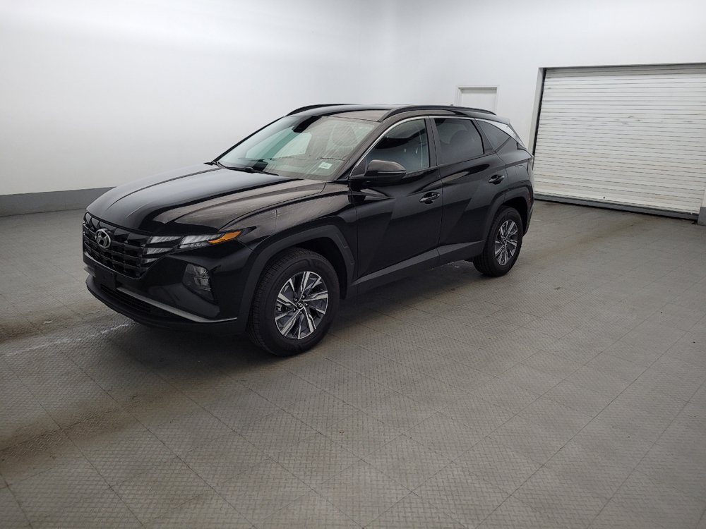 Used 2023 Hyundai Tucson Blue AWD/4WD image 2
