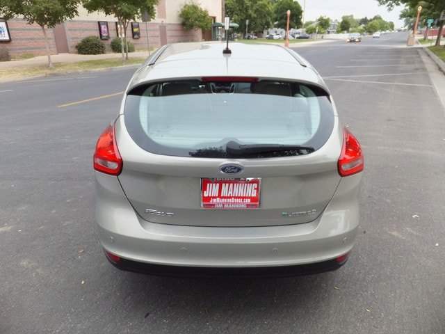 Used 2015 Ford Focus Electric Hatchback FWD image 8