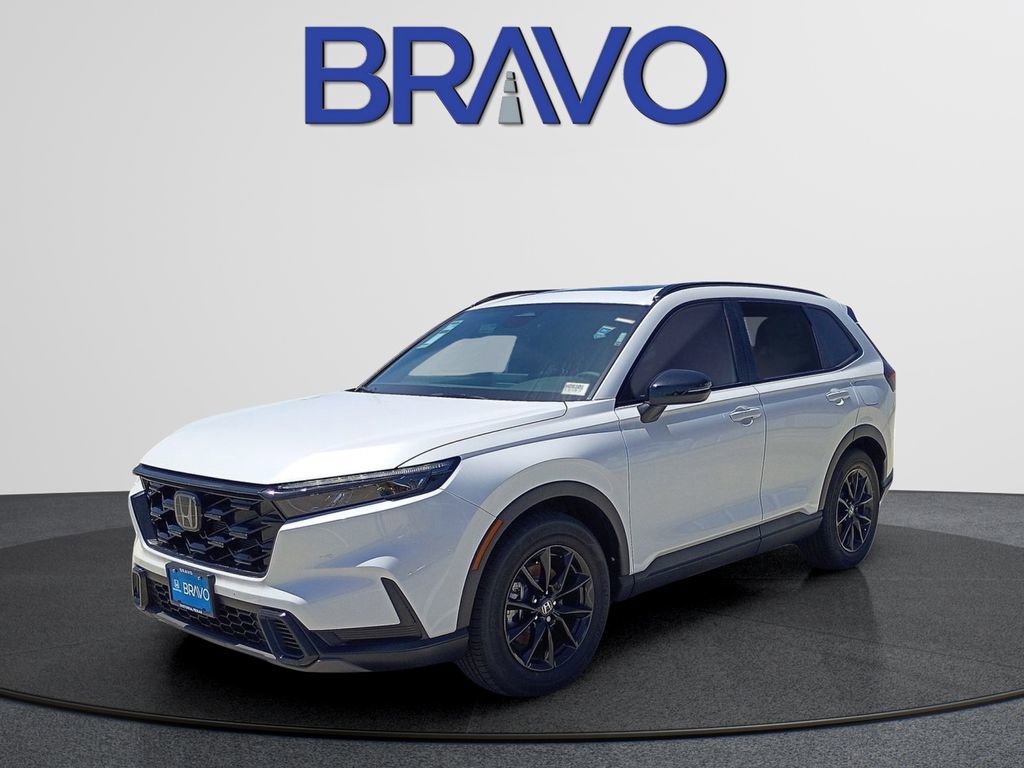 New 2026 Honda CR-V Sport