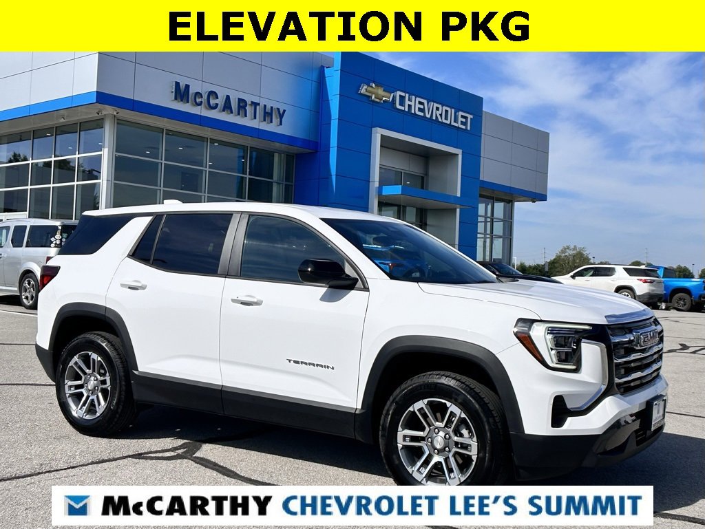 Certified 2025 GMC Terrain Elevation