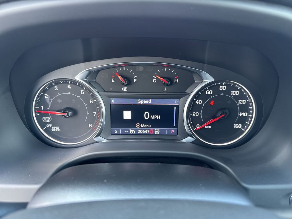 Certified 2023 GMC Acadia AT4 w/ Preferred Package image 11