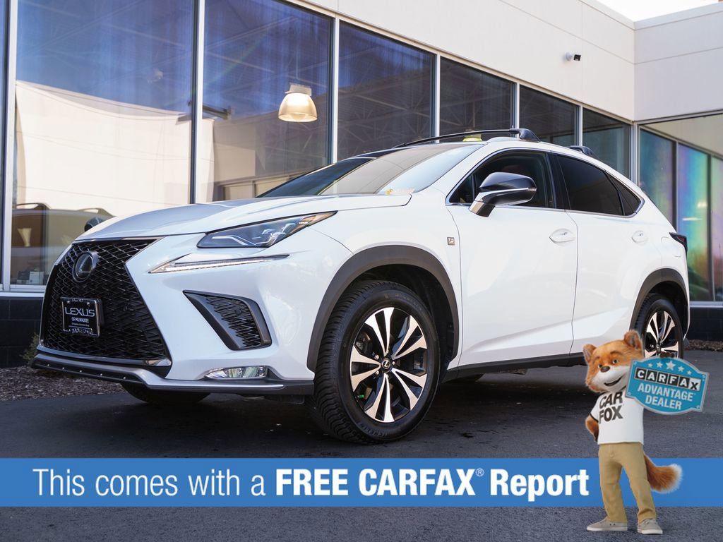 Used 2018 Lexus NX 300 F Sport w/ F Sport Premium Package image 3