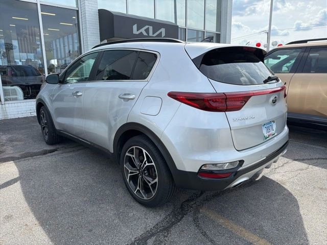 Certified 2022 Kia Sportage SX AWD/4WD image 11