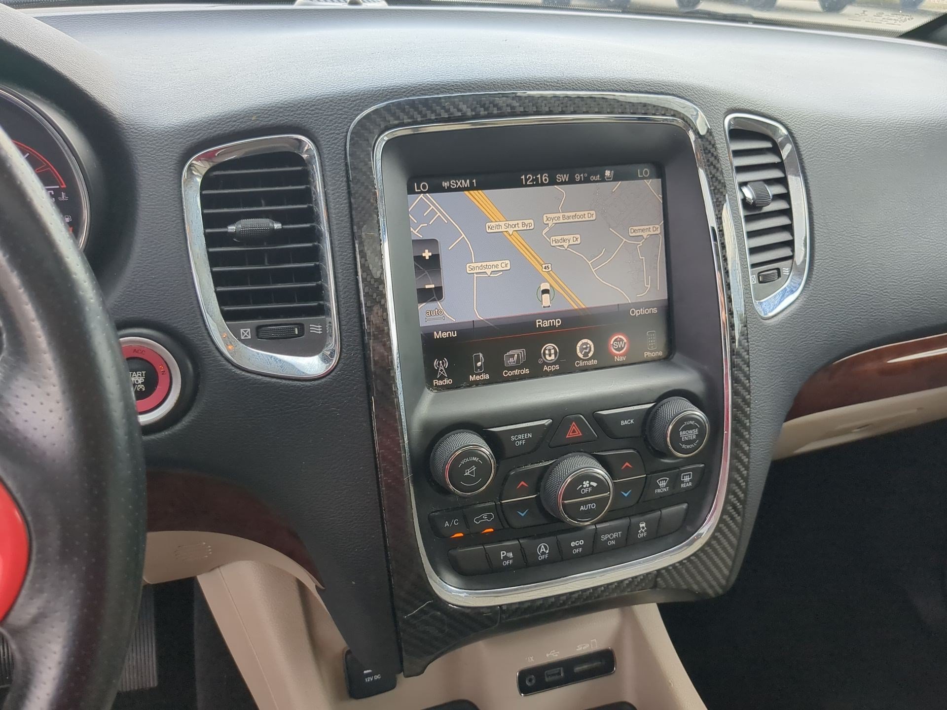Used 2016 Dodge Durango Citadel w/ Technology Group RWD image 16