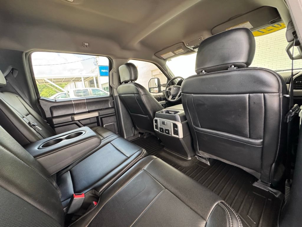 Used 2021 Ford F250 Lariat w/ Lariat Ultimate Package AWD/4WD image 27