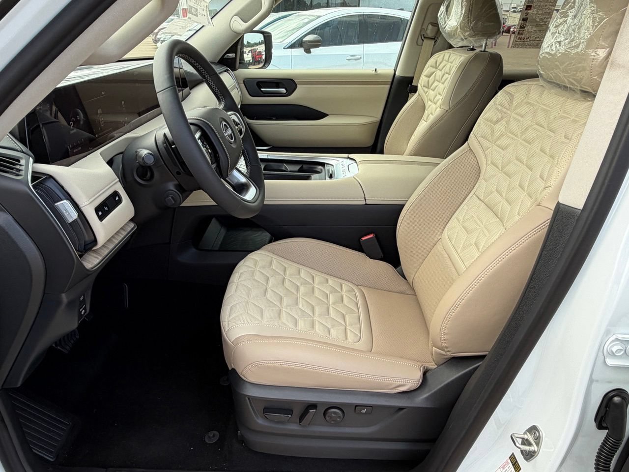 New 2026 Nissan Armada Platinum Reserve AWD/4WD image 22