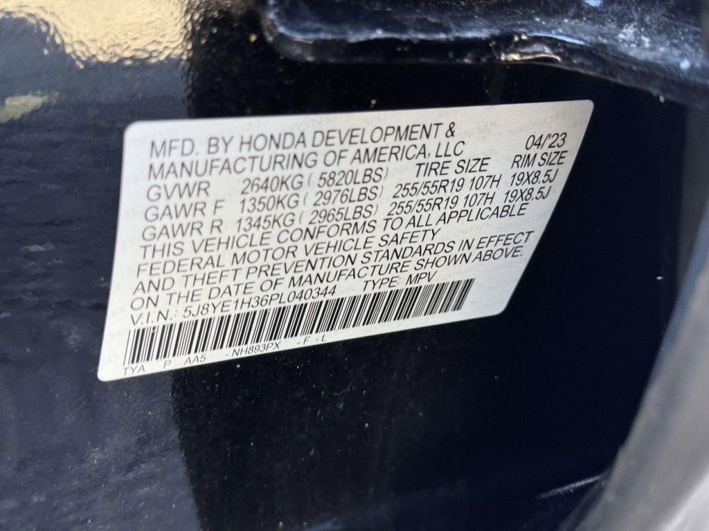 Certified 2023 Acura MDX SH-AWD image 17