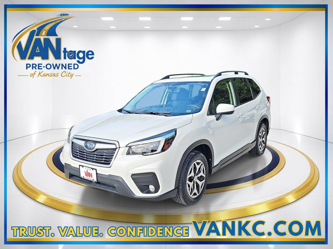 Used 2021 Subaru Forester Premium