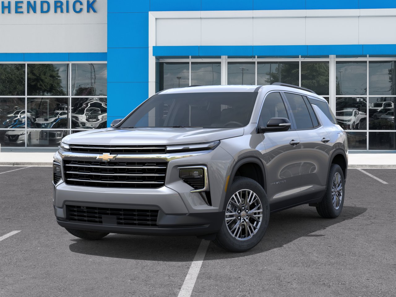 New 2027 Chevrolet Traverse LT w/ Driver Confidence Package FWD image 8