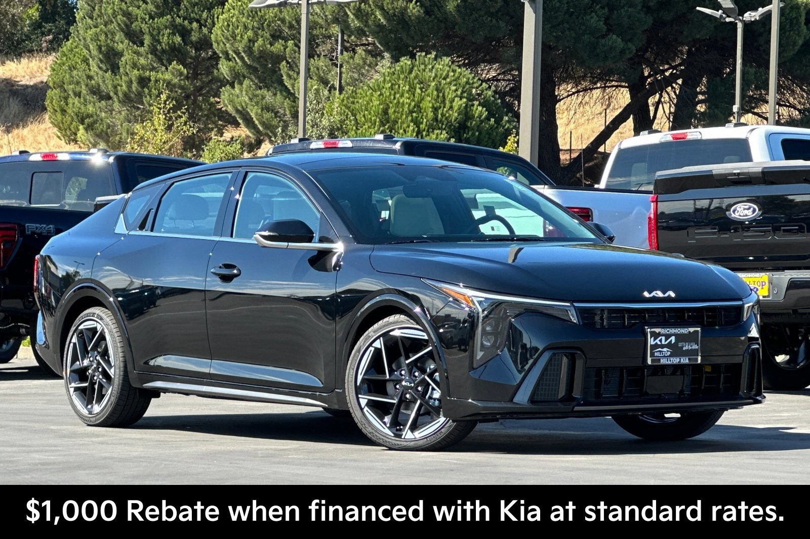 New 2026 Kia K4 GT-Line Turbo w/ GT-Line Sunroof Package FWD video 2
