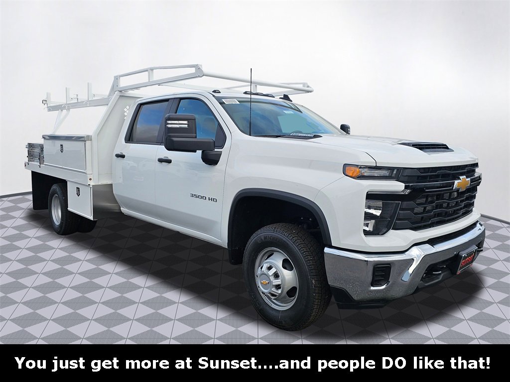 New 2025 Chevrolet Silverado 3500 W/T w/ WT Convenience Package