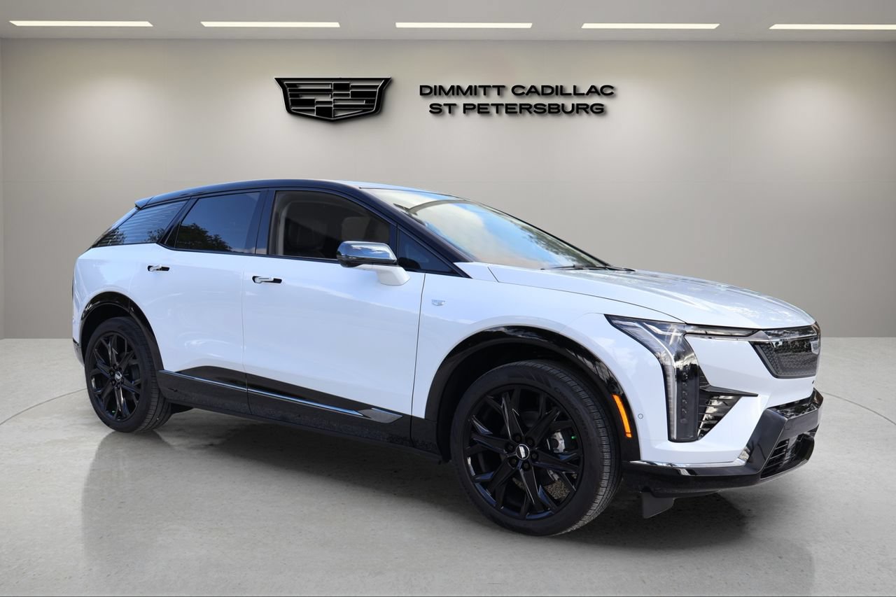 New 2027 Cadillac Optiq Sport w/ LPO, ONYX Package AWD/4WD image 7