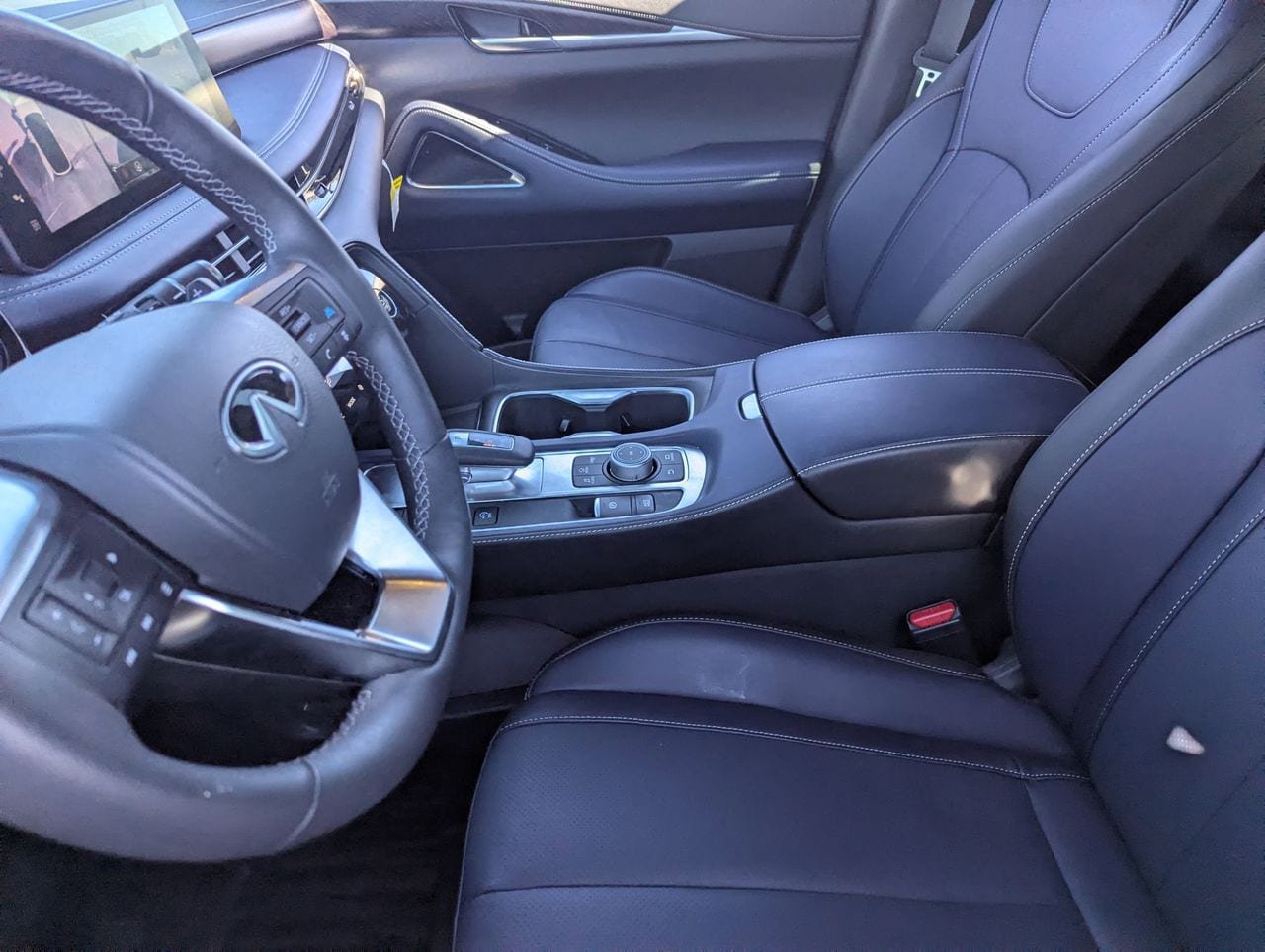 Certified 2026 INFINITI QX60 Sport AWD/4WD image 19