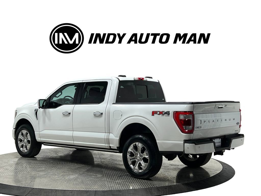 Used 2021 Ford F150 Platinum w/ Equipment Group 701A High AWD/4WD image 6