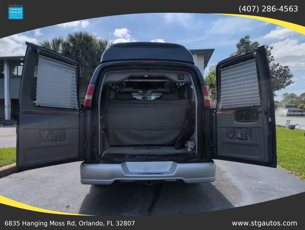 Used 2003 GMC Savana 3500 image 34