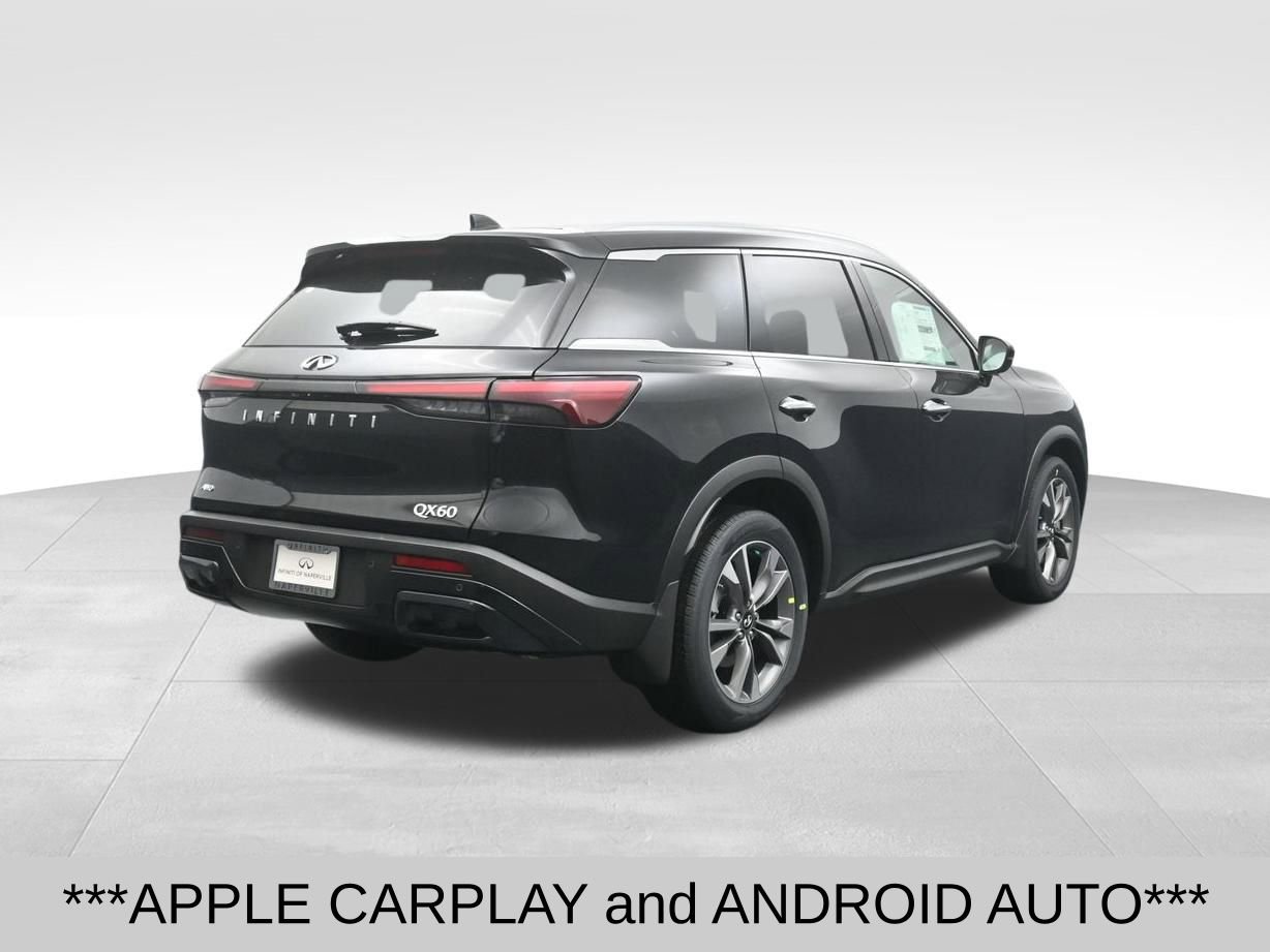 Certified 2025 INFINITI QX60 Luxe image 3