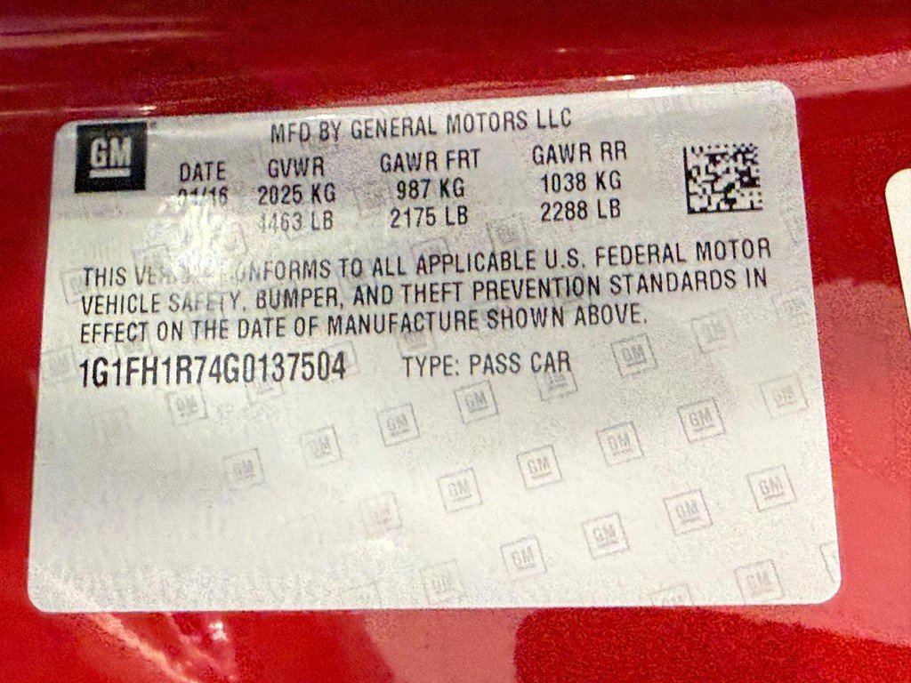 Used 2016 Chevrolet Camaro SS image 32