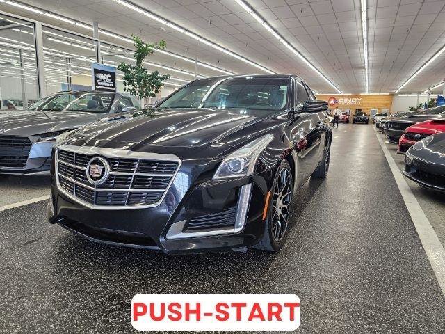 Used 2014 Cadillac CTS Sedan image 1