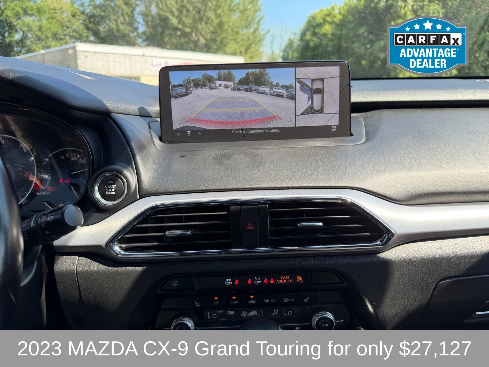 Used 2023 MAZDA CX-9 Grand Touring AWD/4WD image 18