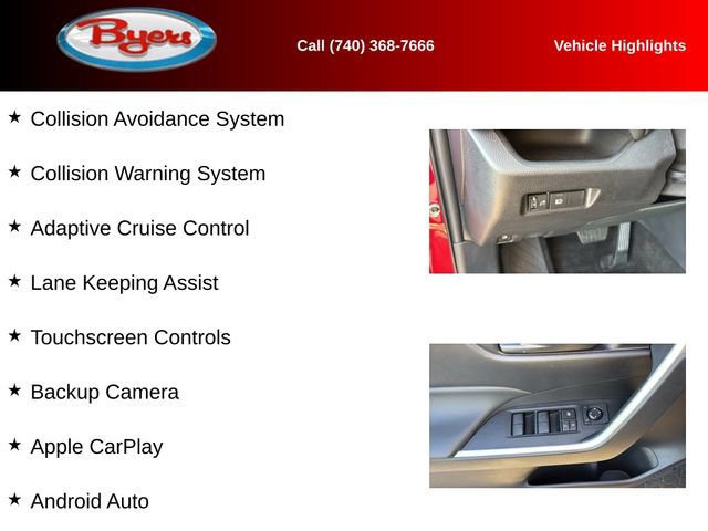 Used 2025 Toyota RAV4 LE AWD/4WD image 11