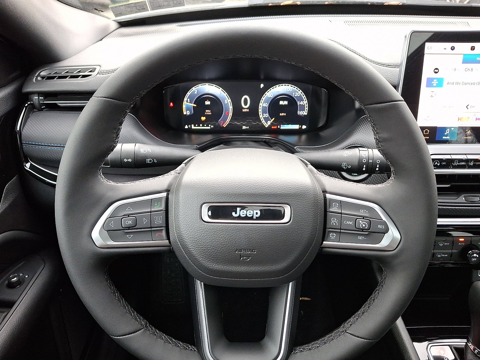 New 2026 Jeep Compass Limited w/ Sun, Sound & Navigation Group image 14