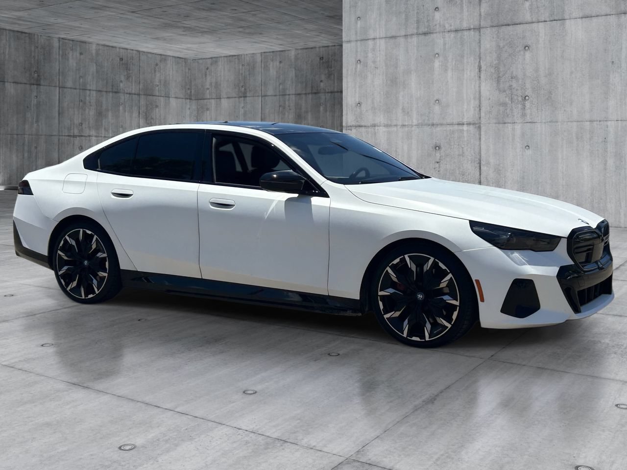 Used 2024 BMW i5 M60 w/ Executive Package AWD/4WD image 6