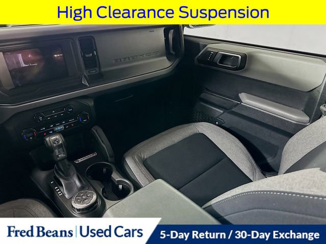 Certified 2023 Ford Bronco Big Bend w/ Sasquatch Package image 29