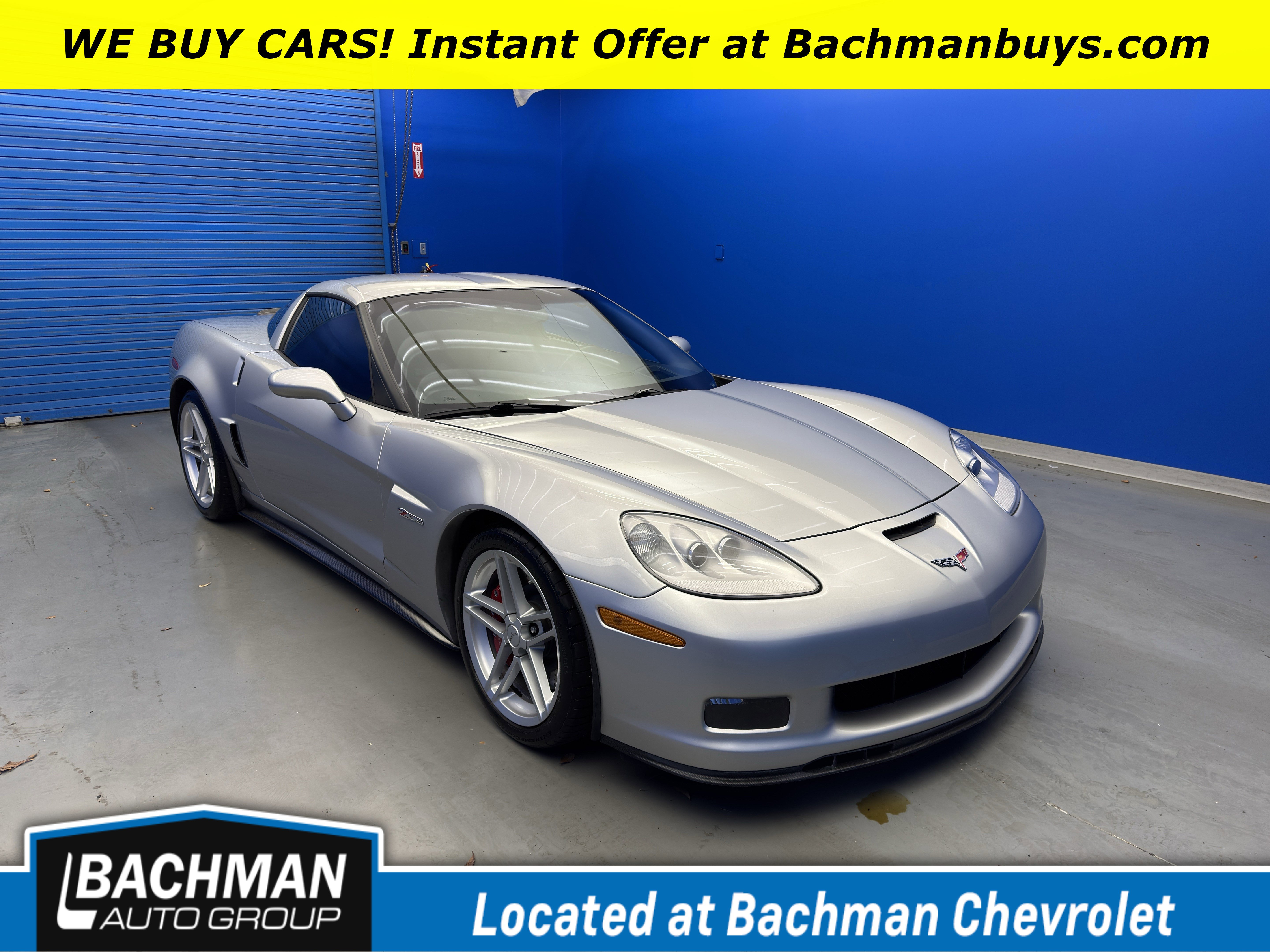 Used 2008 Chevrolet Corvette Z06 w/ Preferred Equipment Group