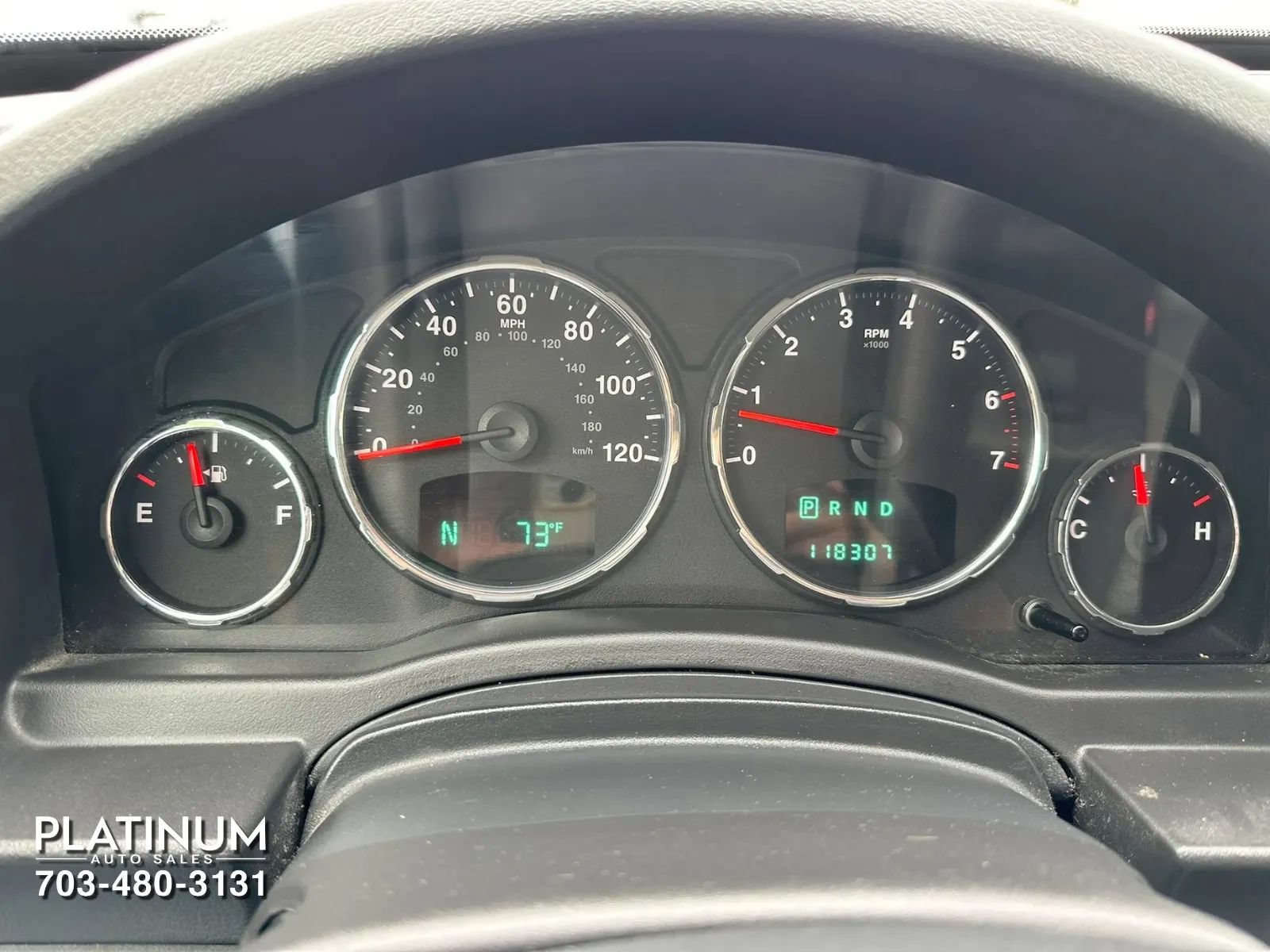Used 2009 Jeep Liberty Sport w/ Popular Equipment Group AWD/4WD image 9