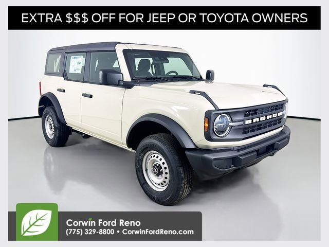 New 2025 Ford Bronco 4-Door image 1