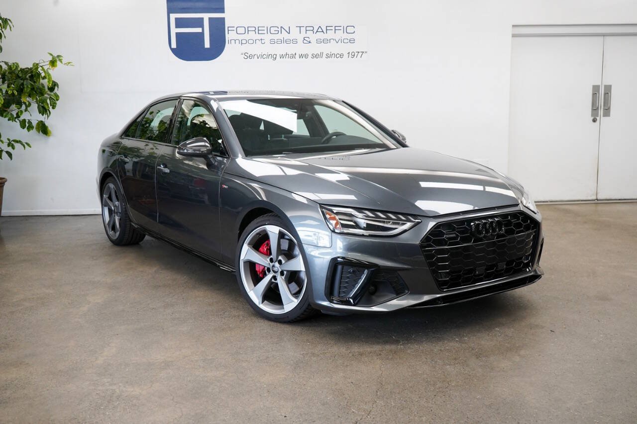 Used 2023 Audi A4 2.0T Premium Plus w/ Premium Plus Package AWD/4WD image 3